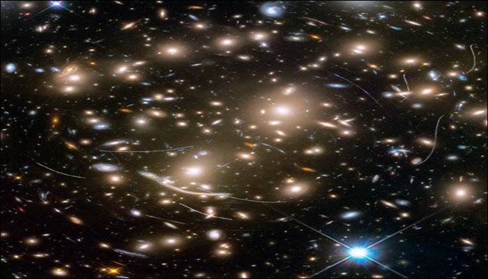 NASA's Hubble captures distant galaxies as asteroids photobomb them - See pics