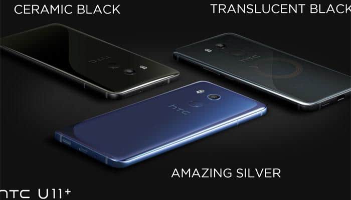 HTC U11+, U11 Life smartphones launched- All you need to know