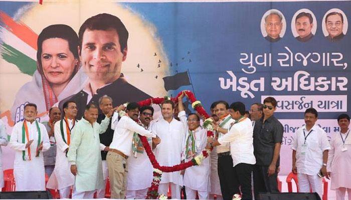 Haven't seen a single Nano car on the road: Rahul Gandhi attacks govt's Gujarat model