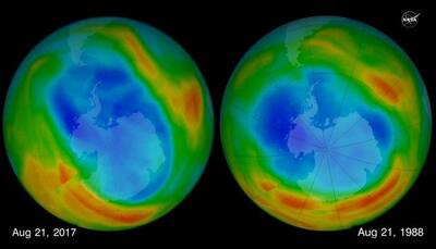 Warm air caused ozone hole to shrink to its smallest size since 1988: Scientists