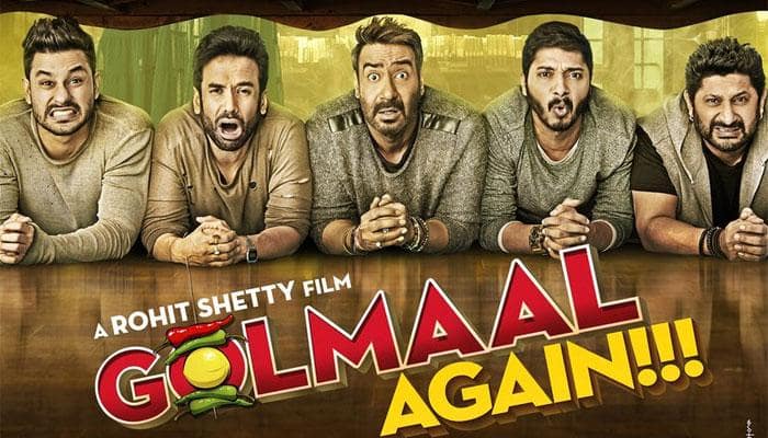 Golmaal Again: Ajay Devgn starrer inching closer to Rs 200 crore milestone