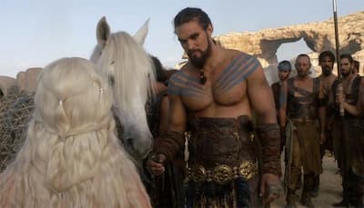 Game of Thrones: Real life Khal Drogo marries his Khaleesi