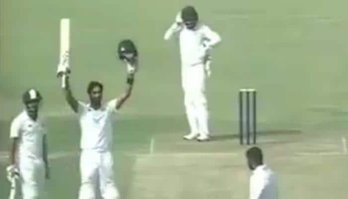 Watch: Gurkeerat Mann&#039;s funny celebration after hitting a century in Ranji Trophy