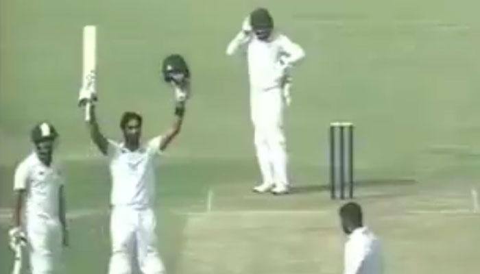Watch: Gurkeerat Mann's funny celebration after hitting a century in Ranji Trophy