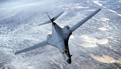 US bombers flew over Korean Peninsula in surprise attack drill, claims North Korea
