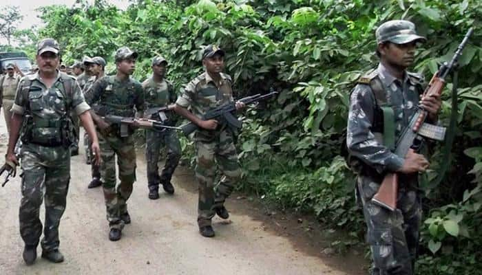 Jawan killed in exchange of fire with naxals in Kanker