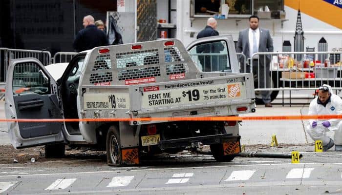 Islamic State claims New York truck attacker is a &#039;caliphate soldier&#039;