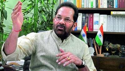 Mukhtar Abbas Naqvi cites own example, says can't term all inter-faith marriages as love jihad 
