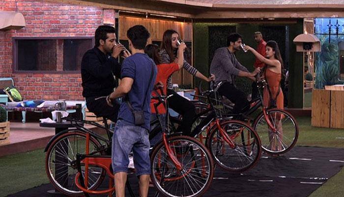 Bigg Boss 11, Day 33 written updates: Puneesh pees in his pants for captaincy