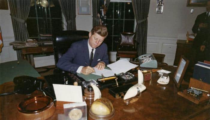 US releases new trove of secret John F Kennedy assassination files, no CIA link to assassin Lee Harvey Oswald