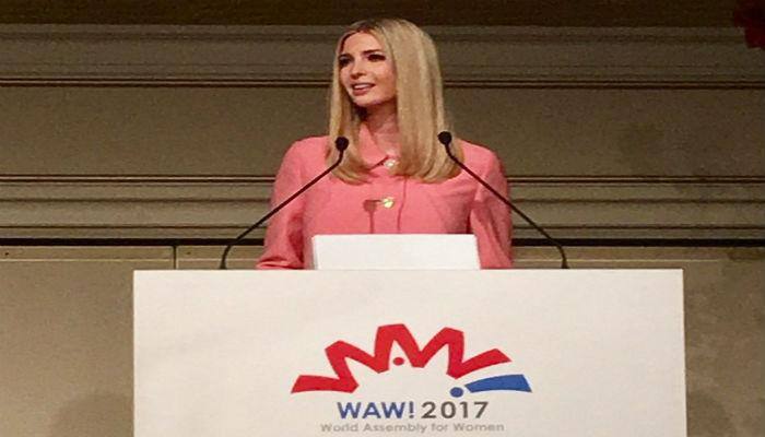 Ivanka Trump's Tokyo speech on women empowerment finds few takers