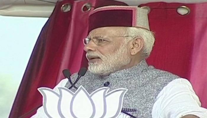 Congress is looking for rebels in other parties, says PM Modi in HP poll rally