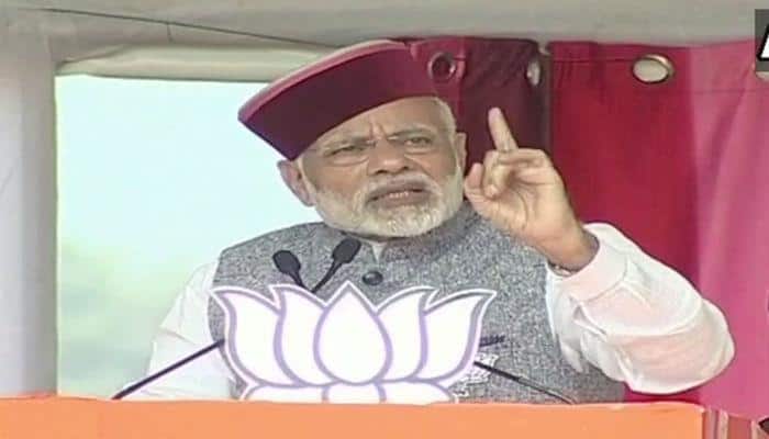 HP elections: PM Narendra Modi accuses Congress of looking for rebel leaders in rival parties