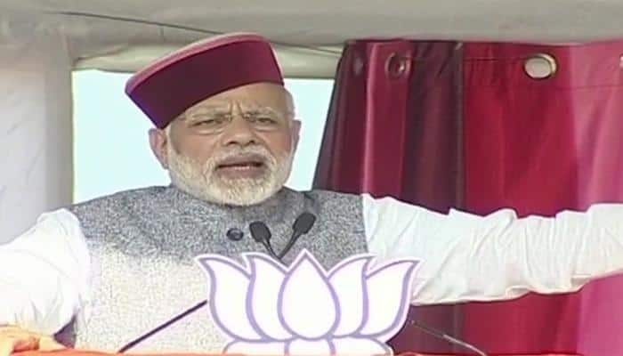 PM Narendra Modi calls Congress &#039;termites&#039;, asks Himachal to finish the party