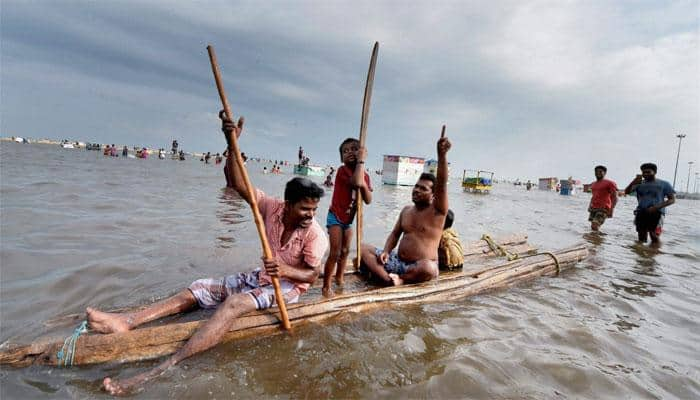 Life in Chennai limps back to normal; more rain predicted till Monday