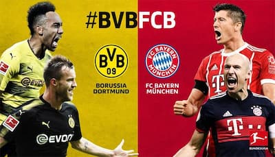 Borussia Dortmund vs Bayern Munich: Live Streaming, TV Listings, Likely XIs, Date, Time in IST