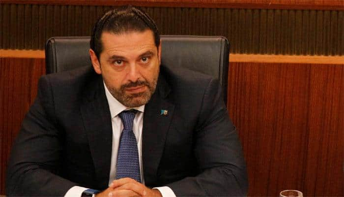 Lebanese prime minister resigns, saying his life in danger