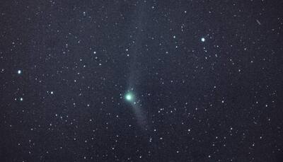 Return of the comet: 96P spotted by NASA satellite
