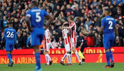 Stoke City's Peter Crouch earns share of spoils against Leicester