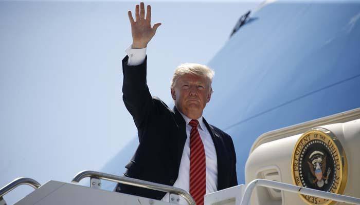 US President Donald Trump begins Asia tour, lands in Japan