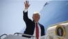 US President Donald Trump begins Asia tour, lands in Japan