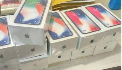Mumbai airport officials seize 11 sets of iPhone X
