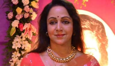 Hema Malini escapes bull attack at Mathura station, official suspended