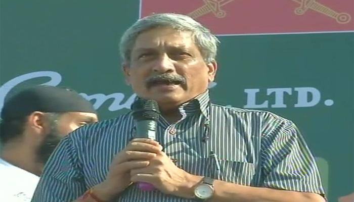 Ensured minimum life lost as Defence Minister, says Manohar Parrikar