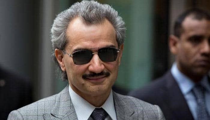 Twitter, Citigroup, 21st Century Fox – Check out list of Prince Alwaleed biz stakes