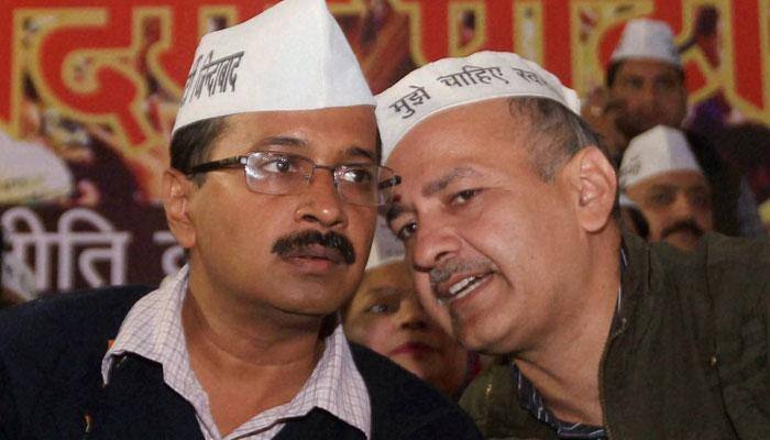 Theft at AAP&#039;s Delhi headquarter, 58-year-old man arrested