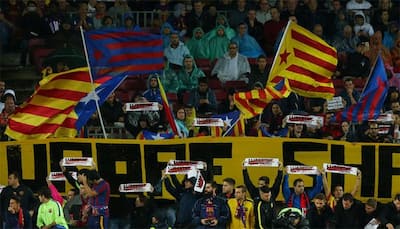 Cries of 'freedom' as record-breaking Barcelona march on