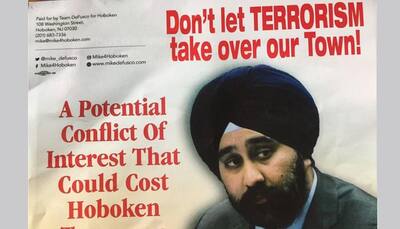 Sikh Mayoral candidate Ravinder Bhalla labelled terrorist in US poll flyers