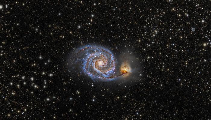 Scientists discover most ancient spiral galaxy