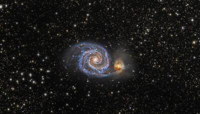 Scientists discover most ancient spiral galaxy