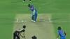 Dhoni Six video