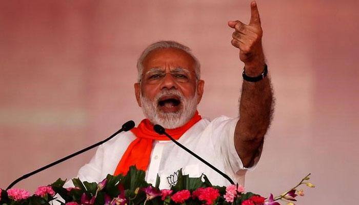 Narendra Modi in Himachal Pradesh's Palampur: Corruption only identity of Congress