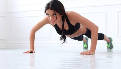 Regular push-ups can add years to your life, says study