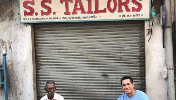 See pic: Ross Taylor continues &#039;darji&#039; banter with Virender Sehwag