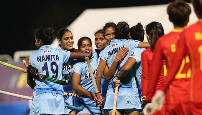 Women&#039;s Hockey Asia Cup: Indian eves beat China in final, emulate male counterparts