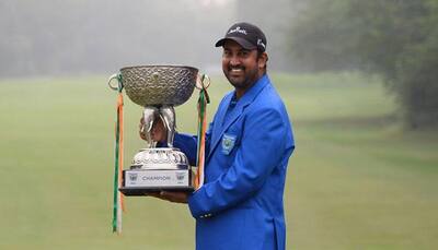Shiv Kapur wins first Asian Tour title at home