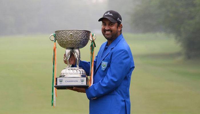 Shiv Kapur wins first Asian Tour title at home