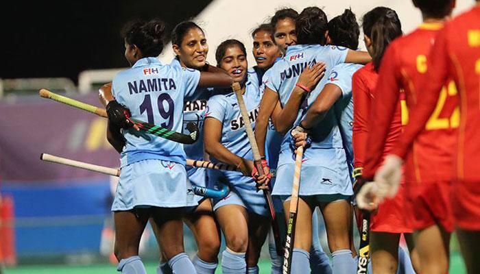 Politicos hail Indian eves for beating China in Women&#039;s Hockey Asia Cup