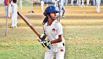 16-year-old Mumbai girl Jemimah Rodrigues slams unbeaten double hundred in 50-over match
