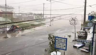 Typhoon Damrey lashes Vietnam; 29 killed, several missing 