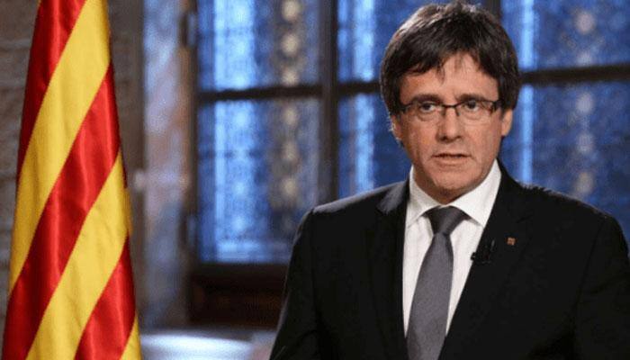 Catalonia's Puigdemont, allies freed with conditions in Belgium