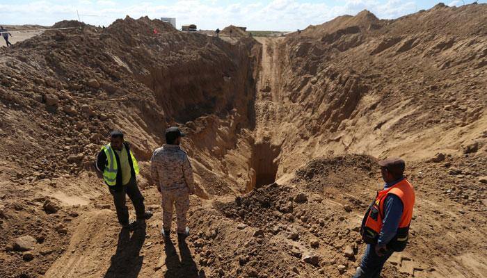 Israel finds bodies of five Gaza militants killed in tunnel demolition