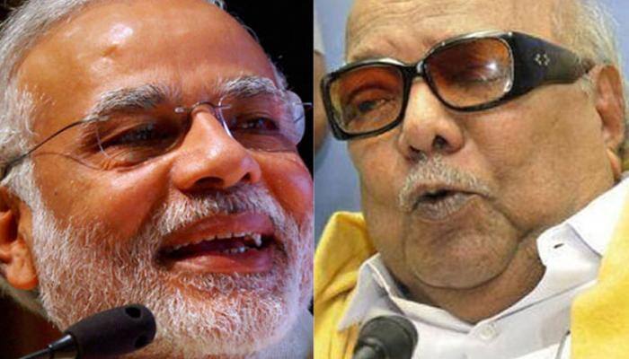 PM Narendra Modi to meet Karunanidhi in Chennai today
