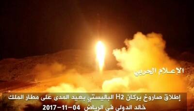 Saudi-led coalition warns Iran over Yemen missile launch