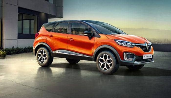 Renault Captur SUV launched in India at Rs 9.99 lakh