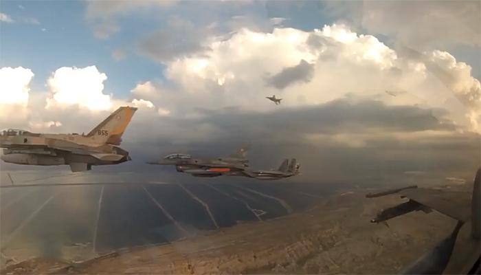 Indian Air Force takes part in Blue Flag, Israel&#039;s largest air exercise, for the first time